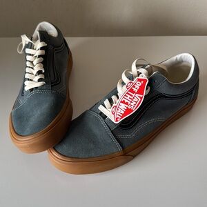 Vans White Off The Wall Skate Shoes Size 11.5